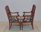 20th Century Dining Chairs in Mahogany, Set of 4 4