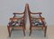 20th Century Dining Chairs in Mahogany, Set of 4 3