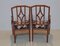 20th Century Dining Chairs in Mahogany, Set of 4 5