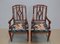 20th Century Dining Chairs in Mahogany, Set of 4 2