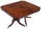 Large Antique Extending Pedestal Dining Table in Mahogany, Image 3