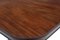 Large Antique Extending Pedestal Dining Table in Mahogany, Image 4