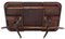 Large Antique Extending Pedestal Dining Table in Mahogany, Image 10