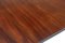 Large Antique Extending Pedestal Dining Table in Mahogany, Image 6