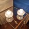Vintage Italian Murano Table Lamps by Carlo Nason for Mazzega, 1970s, Set of 2 9
