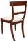 Antique Regency William IV Dining Chairs in Mahogany, 1830, Set of 8 5