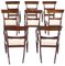 Antique Regency William IV Dining Chairs in Mahogany, 1830, Set of 8 2