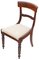 Antique Regency William IV Dining Chairs in Mahogany, 1830, Set of 8 4