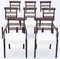 Antique Dining Chairs in Mahogany, 1810, Set of 8 1