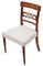 Antique Dining Chairs in Mahogany, Set of 4, Image 6