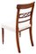Antique Dining Chairs in Mahogany, Set of 4, Image 5