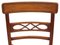 Antique Dining Chairs in Mahogany, Set of 4 4