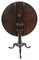 Antique Georgian Tilt Top Side Table in Mahogany, Image 7
