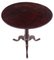 Antique Georgian Tilt Top Side Table in Mahogany, Image 1