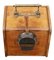 Antique Perdonium Coal Scuttle Box in Oak, 1800, Image 4