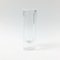 Scandinavian Clear Sommerso Glass Vase by Nils Landberg for Orrefors, 1960s 3