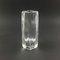 Scandinavian Clear Sommerso Glass Vase by Nils Landberg for Orrefors, 1960s 2