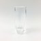 Scandinavian Clear Sommerso Glass Vase by Nils Landberg for Orrefors, 1960s 4