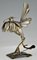 Mid-Century Cutlery Sculpture of a Bird by Gerard Bouvier, Image 6