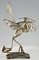 Mid-Century Besteck Skulptur eines Vogels von Gerard Bouvier 3