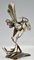 Mid-Century Besteck Skulptur eines Vogels von Gerard Bouvier 4