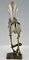 Mid-Century Besteck Skulptur eines Vogels von Gerard Bouvier 5
