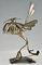 Mid-Century Cutlery Sculpture of a Bird by Gerard Bouvier, Image 10