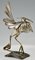 Mid-Century Besteck Skulptur eines Vogels von Gerard Bouvier 8