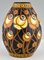 Vase Art Déco en Céramique avec Fleurs par Charles Catteau pour Boch Frères 4