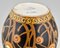 Art Deco Keramikvase mit Blumen von Charles Catteau für Boch Frères 8