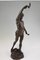 Marcel Debut, Sculpture d'Aladin et la Lampe Magique, Bronze 4
