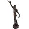 Marcel Debut, Sculpture d'Aladin et la Lampe Magique, Bronze 1