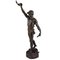 Marcel Debut, Sculpture of Aladdin and the Magic Lamp, Bronze 1