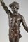 Marcel Debut, Sculpture of Aladdin and the Magic Lamp, Bronze, Image 8
