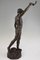 Marcel Debut, Sculpture d'Aladin et la Lampe Magique, Bronze 3