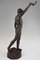 Marcel Debut, Skulptur von Aladdin und der Zauberlampe, Bronze 3