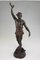 Marcel Debut, Sculpture d'Aladin et la Lampe Magique, Bronze 2