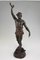 Marcel Debut, Sculpture of Aladdin and the Magic Lamp, Bronze 2