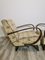 Armchairs by Jindřich Halabala, Set of 2, Image 11