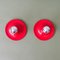 Disc Wall Lamps by Targetti Sankey, 1970s, Set of 2, Image 1