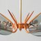 Vintage Chandelier in the Style of Max Ingrand for Fontana Arte, 1950s 11