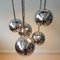 Vintage Sputnik Kaskadenlampe mit 5 Leuchten, 1970er 10