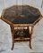 Victorian Chinoiserie Tiger Bamboo Table 9