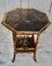 Victorian Chinoiserie Tiger Bamboo Table 2