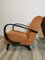 Armchairs by Jindřich Halabala, Set of 2, Image 5