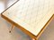 Wooden Coffee Table with Mirror, 1940s, Image 7