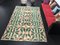 Vintage Turkish Handmade Christmas Decor Rug, Image 2