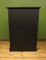 Tall Vintage Chest of Drawers in Black Painted Pine with Cup Handles 9