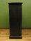 Tall Vintage Chest of Drawers in Black Painted Pine with Cup Handles 11