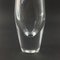 Scandinavian Clear Glass Vase by Sven Palmqvist for Orrefors, Sweden, 1950s 8